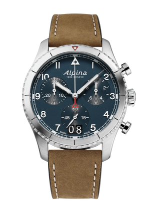 Alpina STARTIMER Pilot Quartz Chronograph Big Date 41mm