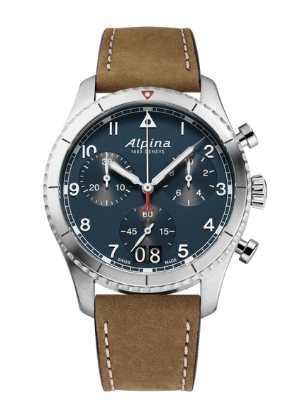 Alpina STARTIMER Pilot Quartz Chronograph Big Date 41mm