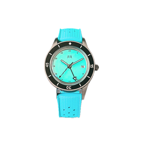 Pure Thunder Ocean DATE GMT Watch