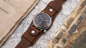Vario 1918 Trench Black Dial Orange Lume 