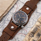 Vario 1918 Trench with black and orange luminescent dial