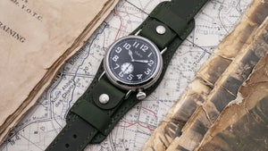 Vario 1918 Trench Black Dial 