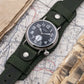 Vario 1918 Trench with black dial and white luminescent
