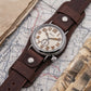 Vario 1918 Trench with cream and orange luminescent dial