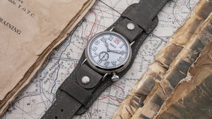 Vario 1918 Trench White Dial 