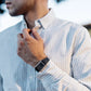Vario VERSA Reversible Dual Time Gunmetal-White Watch