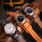 Vario 1918 Pilot Black Dial with White Lume Watch