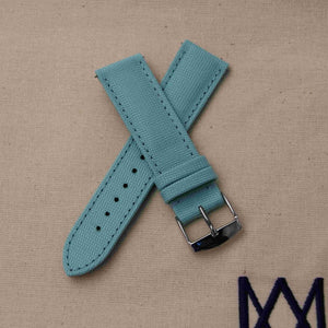 LARMOR PLAGE Iroise Blue canvas watch strap