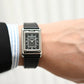 Vario VERSA Reversible Dual Time Gunmetal-Purple Watch