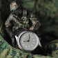 Vario 1945 A-11S Eagle Gray Solar Quartz Field Watch