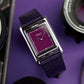 Vario VERSA Reversible Dual Time Gunmetal-Purple Watch