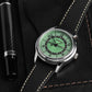 Vario Empire Seasons True GMT Spring Green Automatic